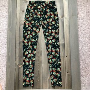 Butterfly printed leggings